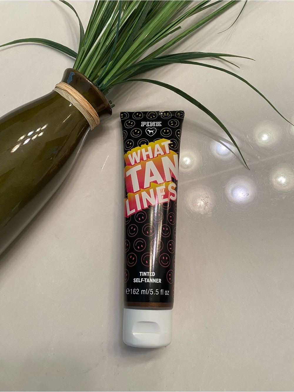 PINK "What Tan Lines" Tinted Self-Tanner